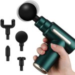 ماساژور تفنگی شارژی گان MASSAGE GUN 620 - تصویر 8