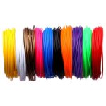 فیلامنت قلم طراحی PLA بسته 5 رنگ  5 متری قطر 1.75mm - تصویر 2