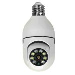 دوربین لامپی چرخشی مدل v380 – نرم افزار ysxlite (اصل) - تصویر 6