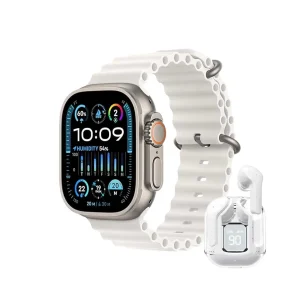 ساعت هوشمند ویسمی طرح اپل واچ سری 10 مدلWISME-X17