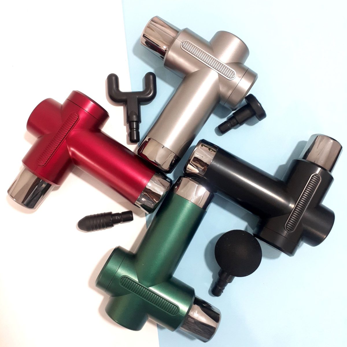 ماساژور تفنگی شارژی گان مدل RF-723 - تصویر 5
