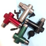 ماساژور تفنگی شارژی گان مدل RF-723 - تصویر 5