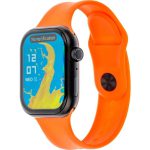 ساعت هوشمند KEQIWEAR مدل KW25 Max Series 10 همراه با ۳ بند رنگی و تماس بلوتوثی