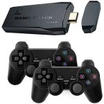 کنسول بازی Game stick lite | حافظه 64 گیگابایت- همراه با 2 دسته و ضمانت اصالت