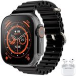 ساعت هوشمند کیوور مدل KW55 Max هفت بند با ایرپاد