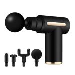 ماساژور تفنگی شارژی مدل GUN با ۴ سری خرید تک و عمده ضمانت سلامت - تصویر 3