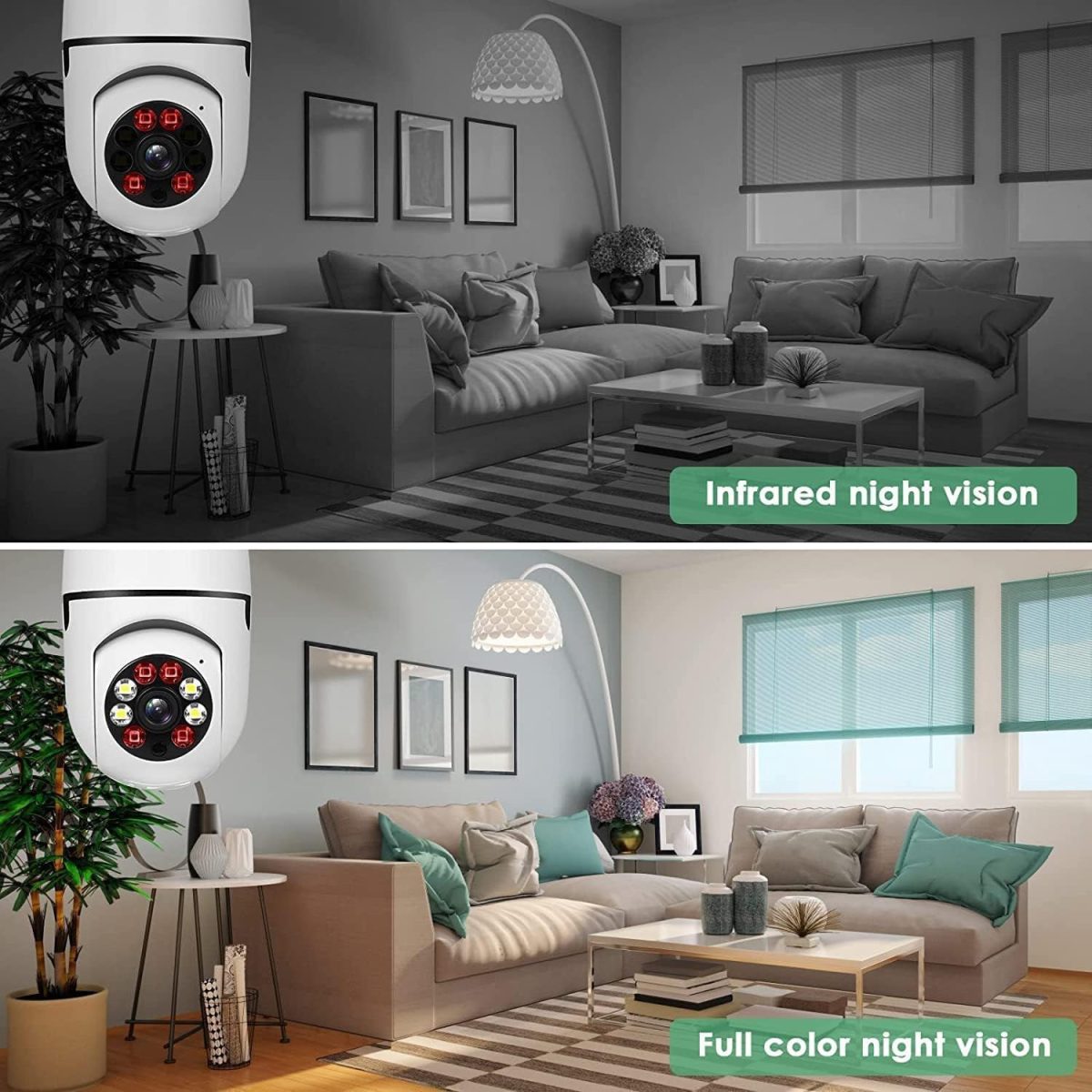 دوربین لامپی هوشمند YsxLite کیفیت ۲ مگاپیکسل - تصویر 7