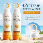 اسپری ضدآفتاب سادور SPF50 ویتامین C | محافظت و روشن‌ کنندگی پوست - تصویر 3