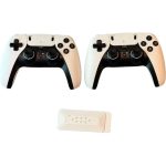 کنسول بازی Game Stick M23 گارانتی سلامت دو دسته اورجینال خرید بدون واسطه تک و عمده