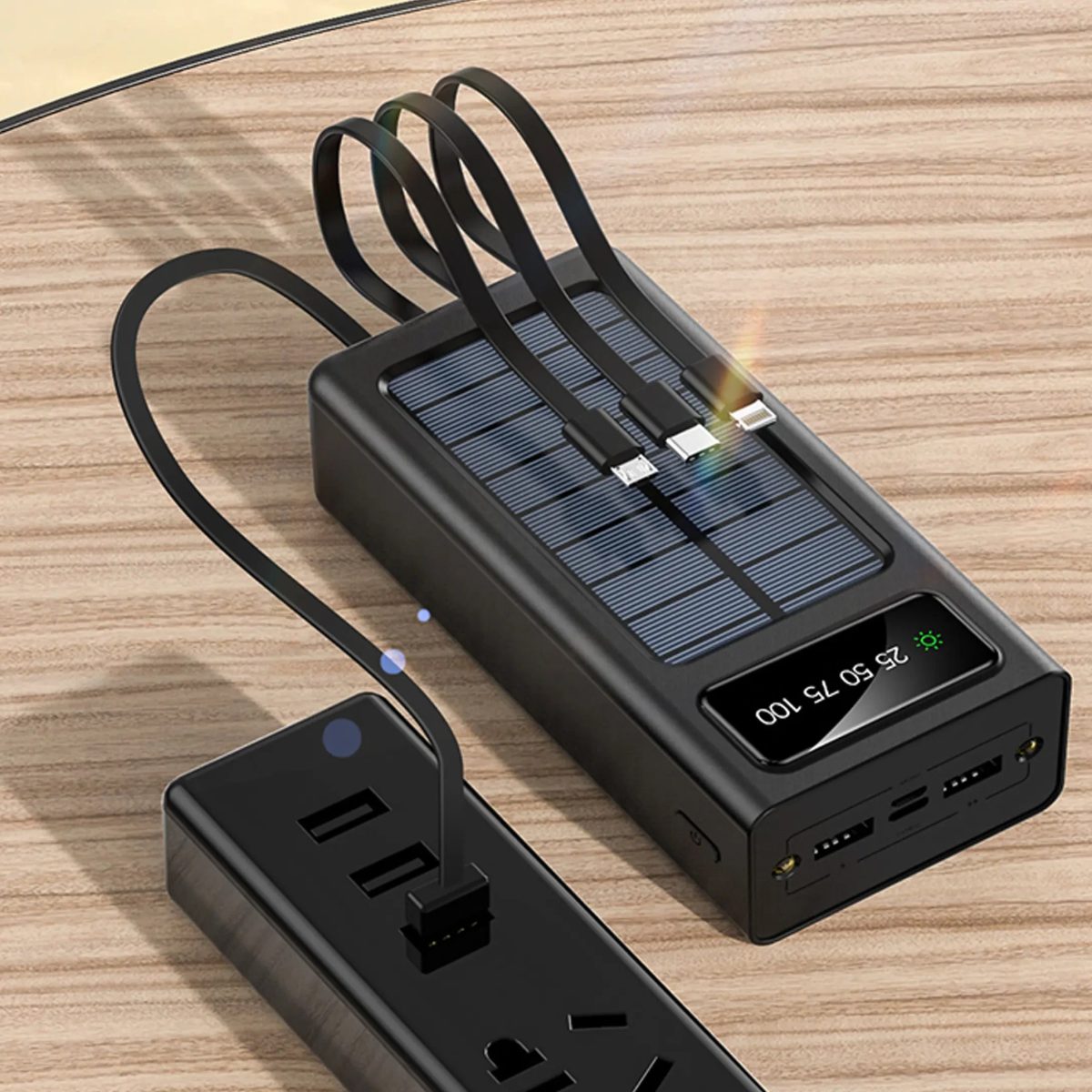پاوربانک شیائومی مدل YM-309TYN ظرفیت 30000 میلی آمپر ساعت - تصویر 4