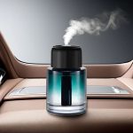 بخور خوشبو کننده لیزردار شارژی هوشمند خودرو - اورجینال وارداتی - تصویر 3