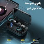 ایرپاد بی سیم نیوست ام ۱۰ مدل Newest M10 عمده پک 10 عددی وکیوم - تصویر 2