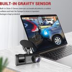 دوربین ثبت وقایع ۳ لنزه وای فای دار برند بلک باکس ضمانت سلامت - تصویر 8