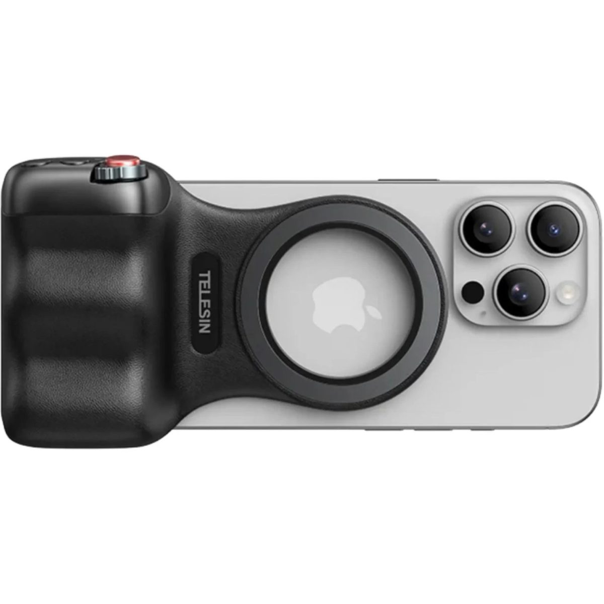 شاتر عکاسی بلوتوثی تلسین مدل Fun shot Magnetic Grip - سفید - تصویر 4