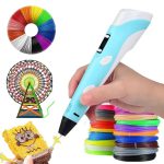 قلم طراحی سه بعدی مدل 3D pen-2 انتخاب رنگ درجه یک اصلی