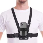 هولدر سینه موبایل و دوربین ورزشی مدل Chest Mount