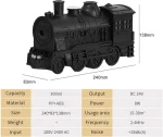 دستگاه بخور و آروماتراپی رومیزی مدل T-298 طرح قطار - تصویر 7