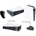 کنسول بازی کلاسیک 4K مدل PS5 با دسته بازی بی سیم - تصویر 3