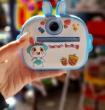 اسباب بازی دوربین پرینتری شارژی خرگوش کد 437 - تصویر 4