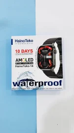 ساعت هوشمند Hainoteko مدل Hainoteko-14 با صفحه AMOLED و ضد آب IP68