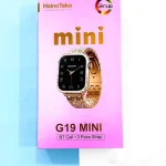 ساعت هوشمند هاینو تکو مدل G 19 mini زنانه AMOLED و ضد آب IP68