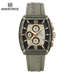 ساعت مچی مردانه اورجینال برند نیوی فورس nf6101 g naviforce