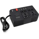 اینورتر برق خودرو فندکی 12V به 220V مدل 300W BYGD - تصویر 3
