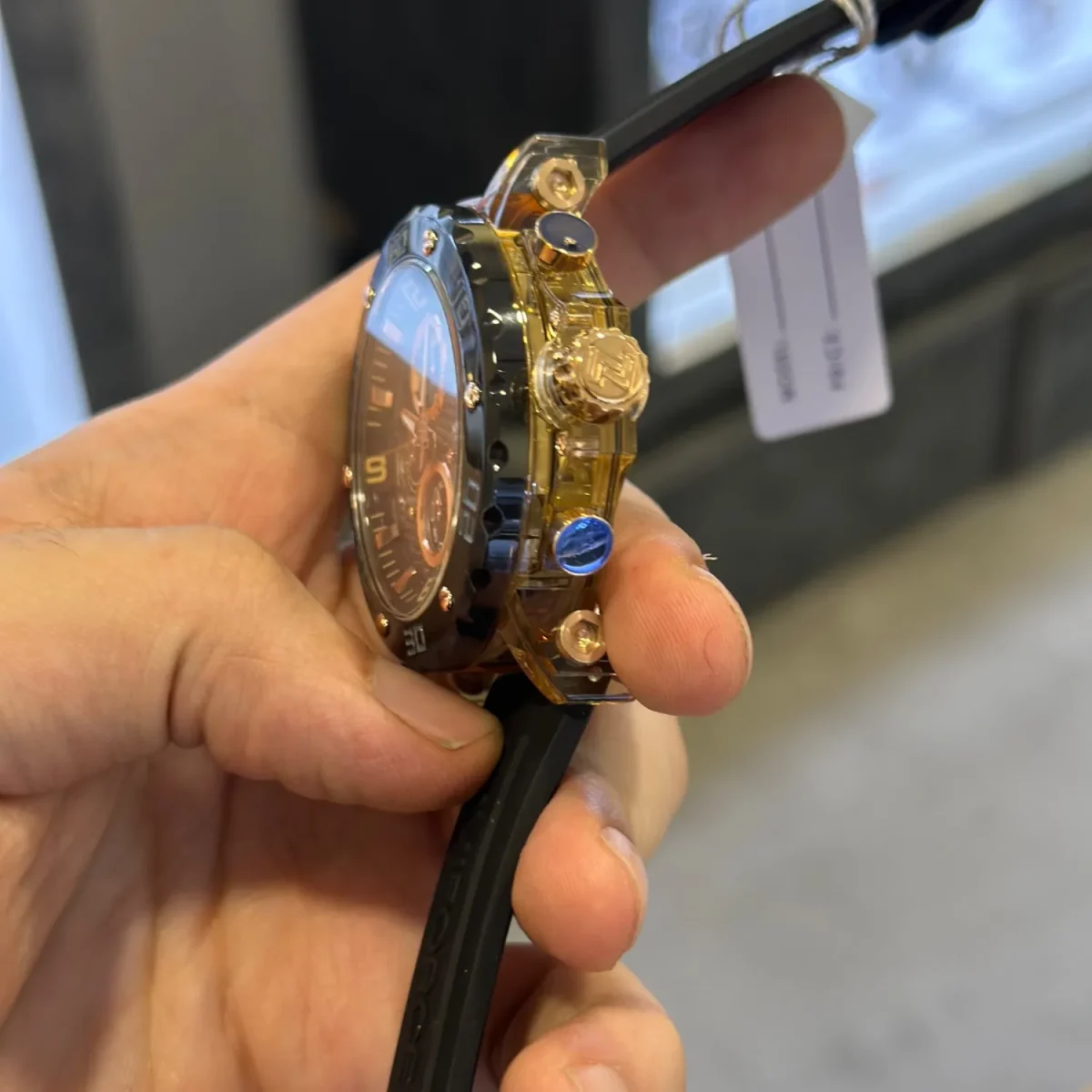 ساعت مچی مردانه نیوی فورس Naviforce NF7123 byb - تصویر 6