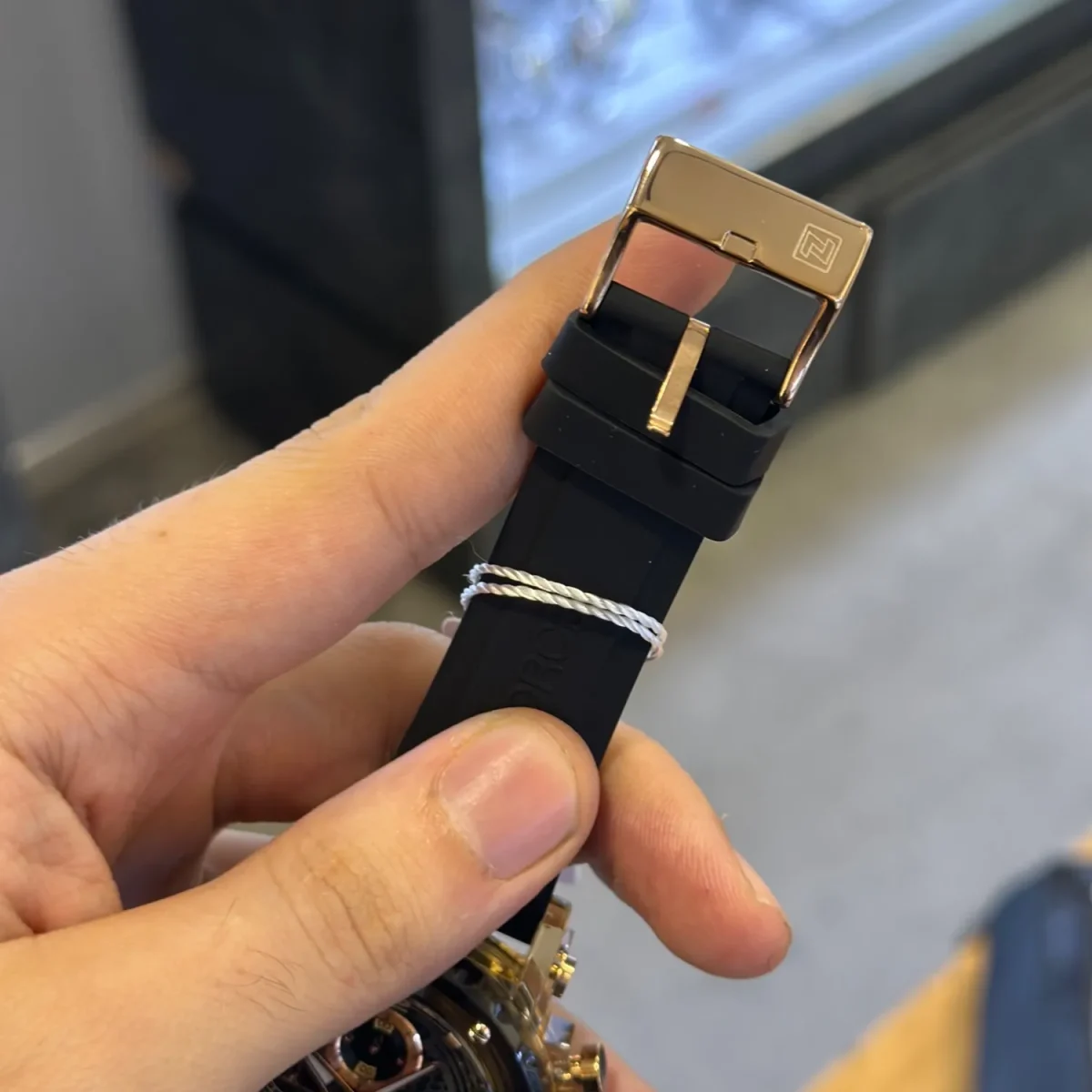 ساعت مچی مردانه نیوی فورس Naviforce NF7123 byb - تصویر 4