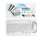 ست کیبورد و ماوس بی‌سیم شارژی مدل KIT (بلوتوثی)