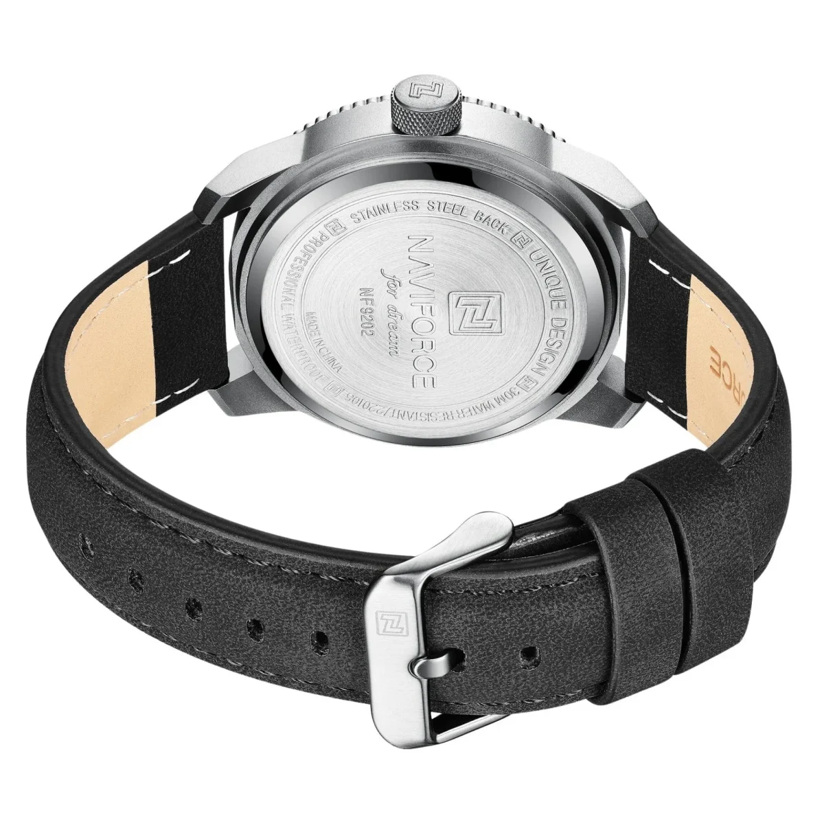 ساعت مچی مردانه نیوی فورس Naviforce NF 9202l S/GY/GY - تصویر 7