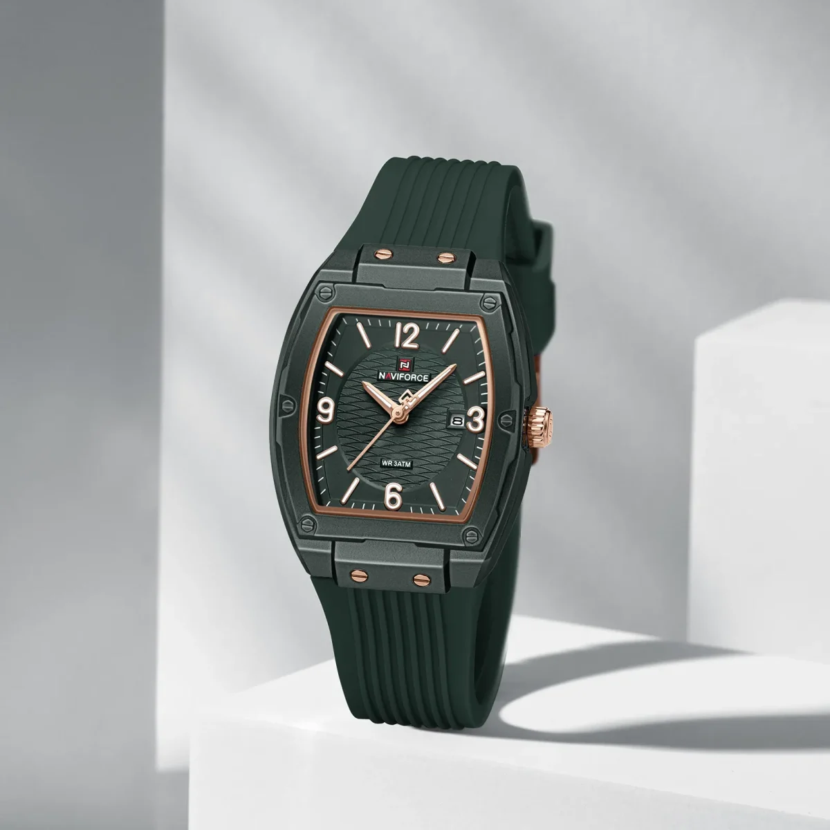 ساعت مچی دخترانه نیویفورس Naviforce Nf 5070 GnGn - تصویر 2