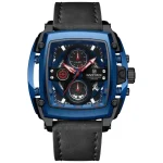 ساعت مچی کورنوگراف برند نیوی فورس مدل Naviforce Nf8067 - تصویر 3