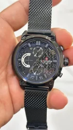 ساعت مچی مردانه naviforce nf9068s - تصویر 4