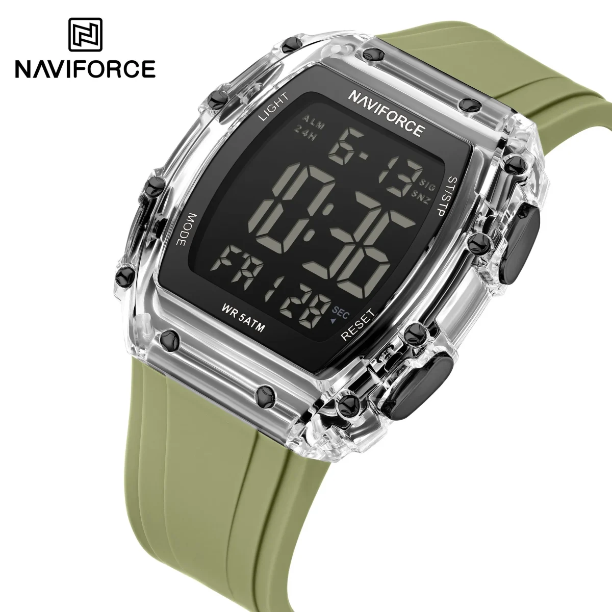 ساعت مچی مردانه نیوی فورس Naviforce nf6107 sgn - تصویر 3