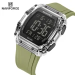 ساعت مچی مردانه نیوی فورس Naviforce nf6107 sgn - تصویر 3