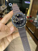ساعت مچی مردانه اورجینال برند نیویفورس nf6104 swb naviforce - تصویر 2