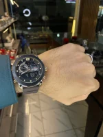 ساعت مچی مردانه اورجینال برند نیویفورس nf6104 swb naviforce - تصویر 3