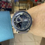 ساعت مچی مردانه اورجینال برند نیویفورس nf6104 swb naviforce - تصویر 4
