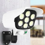 پروژکتور دیواری خورشیدی طرح دوربین مداربسته مدل Pr-Cam