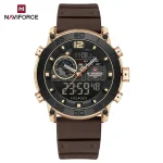 ساعت مچی مردانه اورجینال برند نیویفورس nf6104 naviforce