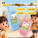 واکی تاکی ویدیویی کودک مدل VK01 پک ۲ عددی - تصویر 7