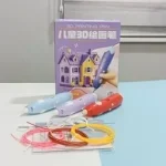 قلم سه بعدی شارژی کودکان مدل 3d Painting Pen - تصویر 6