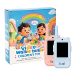واکی تاکی ویدیویی کودک مدل VK01 پک ۲ عددی - تصویر 5
