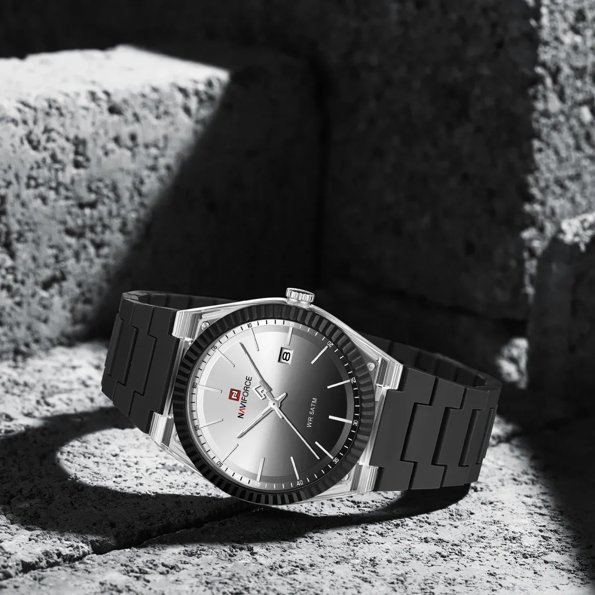 ساعت مچی مردانه اورجینال naviforce nf6116 SB - تصویر 4
