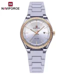 ساعت مچی زنانه نیوی فورس NAVIFORCE nf6117 rgpe