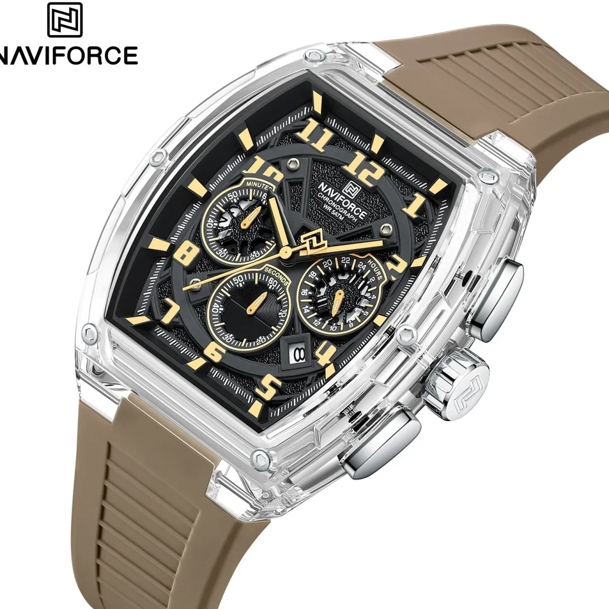 ساعت مچی مردانه نیوی فورس NAVIFORCE Nf6118 - تصویر 3