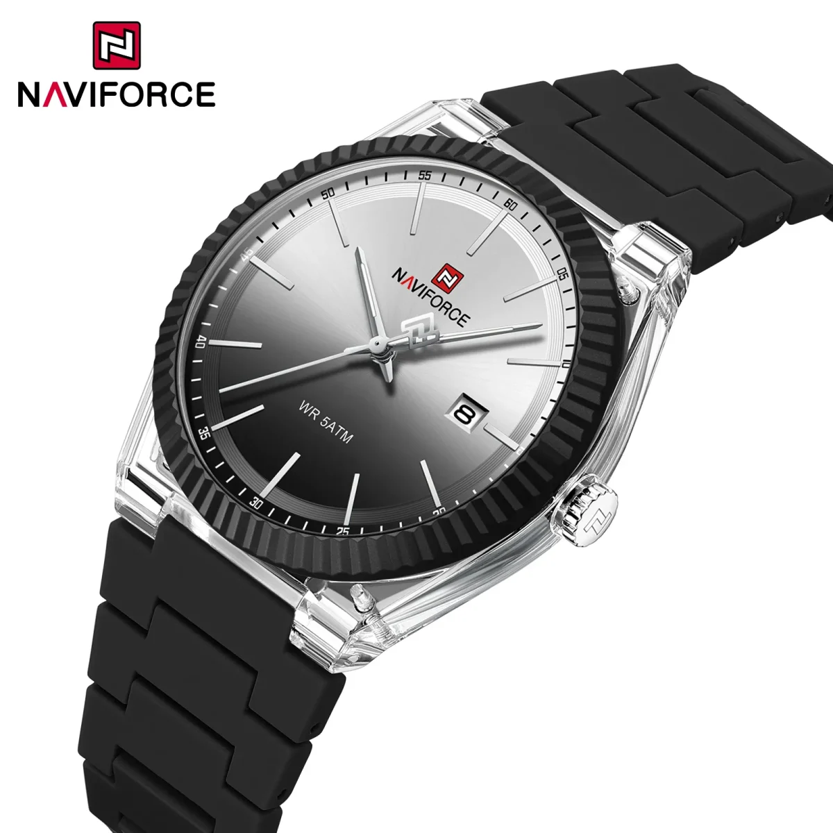 ساعت مچی مردانه اورجینال naviforce nf6116 SB - تصویر 2