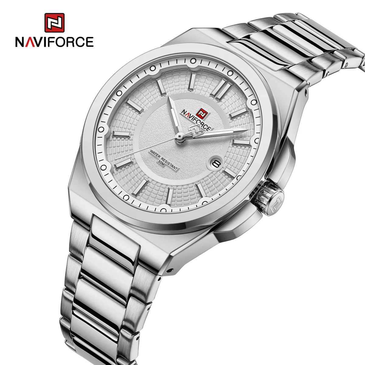 ساعت مچی مردانه نیوی فورس NAVIFORCE NF9212 SW - تصویر 2