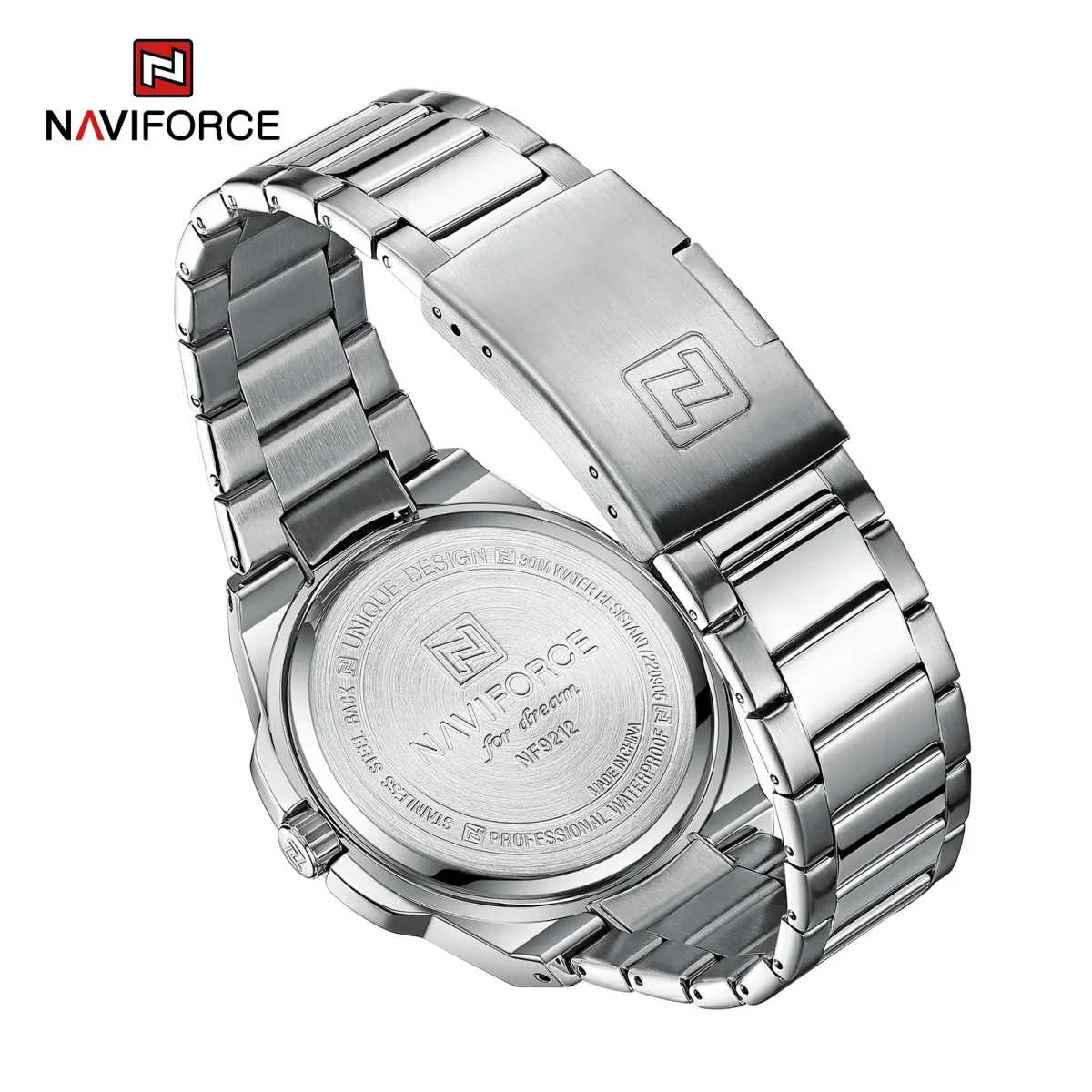 ساعت مچی مردانه نیوی فورس NAVIFORCE NF9212 SW - تصویر 4
